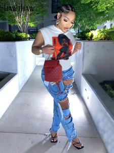 เสื้อแขนกุดพิมพ์ลายลำลองหลวมๆ สำหรับผู้หญิง เสื้อคลุมกันหนาวแบบสวมหัวแขนกุด ผ้าฝ้ายผสมโพลีเอสเตอร์ ฤดูใบไม้ร่วง 2023