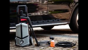 SANTINO Water Jet High Pressure Water Gun Professional Cleaning Machine Waterjet Sprayer Car Wash 水枪