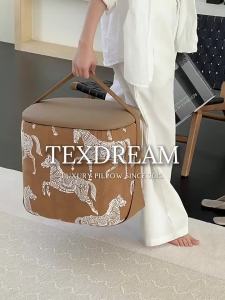 Vintage Style Shoe Changing Stool