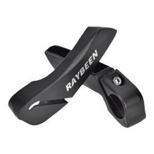 Raybeen | Aluminum Horn Shaped Grips Bike Handlebar