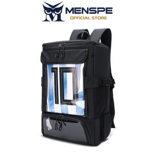 MENSPE Fashion Backpack Portable Laptop Backpack Large Capacity Shoe Compartment Backpack Laptop Backpack Water Resistant Backpack Leisure Travel Bag For SportsTrip