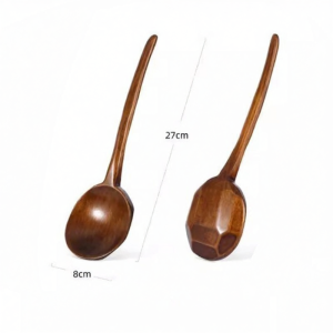 Japanese Wooden Multi-purpose Soup and Noodle Spoon
