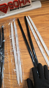 AM-91 Strip Pelindung Body Pintu Mobil Car Airbag Bumper Strip Bumper Guard Body & Car Protector