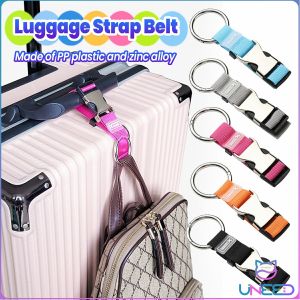 Need Luggage Hanging Straps Nylon Baggage Adjustable Buckle Straps Baggage Belt Travel Accessories 1Pc