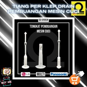 TIANG BELOW / TIANG PER KLEP DRAIN MESIN CUCI LG