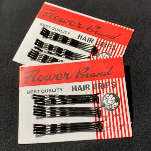 Jepit lidi kecil flower 1 lusin