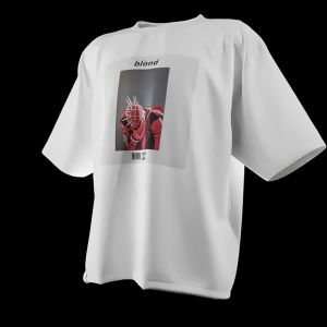 T Shirt Pria Oversize Frank Ocean Tshirt Kaos Band Vintage Baju Distro Cowok Phrase Prints