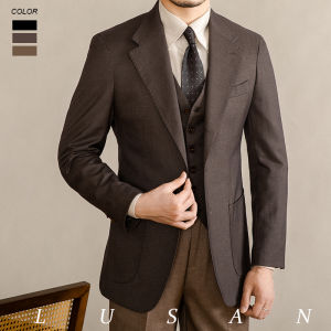 Retro Italian Style Business Leisure Suit Jacket