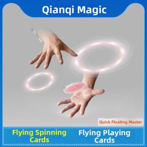 DIANSHIFANG | Levitating Close-up Magic Props Playing Cards
