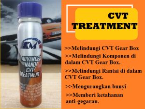 KM+ ADVANCED NANO CVT TREATMENT 150ML Extended Friction Durability Anti-shudder PerformanceLonger Transmission Life / cvt gearbox / cvt oil / cvt / take care cvt / proton / honda / timemax - Lazada