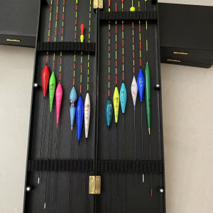 12/24 Mixed Float Pcs High-Visibility Fishing Float Set - Made from Durable PC & ABS Material Bright Colors