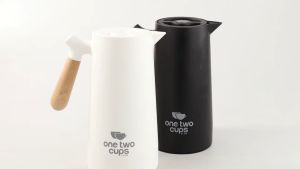 COD One Two Cups Termos Air Teko Pitcher Kopi Teh Thermal Cup 1L LS 029