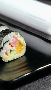 Nexlent Diy Washable Reusable Portable Sushi Roller Maker Mats Nori Rice ball Mold Tool