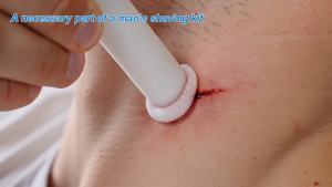 DCENTA DOYING Alum Stick 1PCS Pen Type Styptic Pencils Bleeding Shaving Cut Stick Anti-Infection Men s Shaving Tool