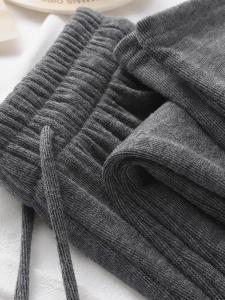 Quần Ống Rộng Cạp Cao Cho Nữ Mùa Xuân Hè Quần Dài Ống Đứng Rộng Rãi Thoải Mái Cỡ Nhỏ Che Giấu Mỡ Thừa