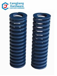 JISHUO | Japanese Rectangular Blue Light Load Compression Spring