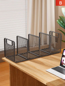 LJXZ | Iron book stand desktop bookshelf