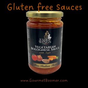 Italian Vegetarian Bolognese Sauce Gluten Free 280Gms