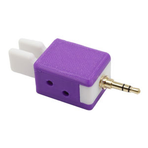Mini CW Paddle Key Dual Lever Morse Code Key for Quansheng UV K5 K6 CEC Firmware