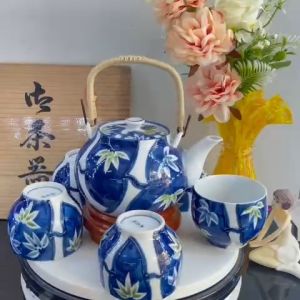 Bộ ấm chén gốm cao cấp nhập khẩu