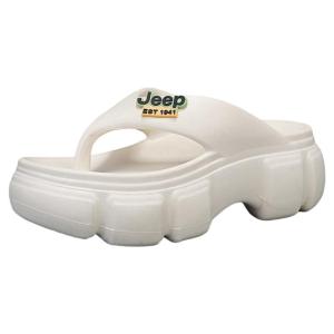 Jeep | Winter Outdoor Sandals Womens Thick Sole Height-increasing Flip Flops