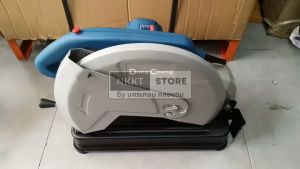 Dongcheng(DCดีจริง รุ่น DJG09-355 เครื่องตัดไฟเบอร์ 14 นิ้ว 2600W มุมตัดเอียง 0-45 องศา ความเร็วรอบ 3900 รอบ/นาที