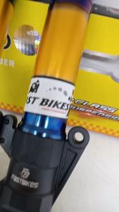 Tabung Bottom Shock Depan Honda Matic Twotone Beat / Vario 110 / Vario 125 150 / Scoopy