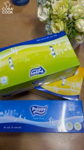 Giấy Vệ Sinh Khăn Giấy Rút Pulppy Cuộn Khăn Giấy