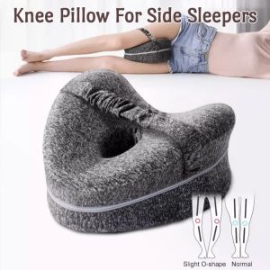 Corrective Pillow For Joint Pain Relief Memory Foam Leg Pillows For Sleeping Ergonomic Leg Cushions