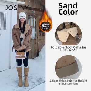 Josiny | Warm Insulated Mid-calf Boots