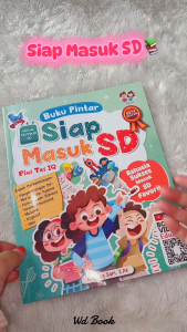 Aku Siap Masuk SD Buku Pendamping Persiapan Masuk Sd Full Color B onus Video