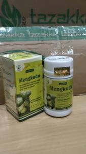 TAZAKKA Ekstrak Kapsul Buah Mengkudu Asli Original Jamu Obat Penurun Darah Tinggi Herbal Hipertensi