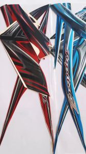 STICKER STRIPING MOTOR YAMAHA JUPITER Z 2011 ROBOT STANDAR FULL SET