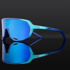 SCVCN Men Cycling Glasses Photochromic Sunglasses Mountain Bike Road Bicycle Eyewear MTB Cycle Goggles Sports UV400 Glasses Hot