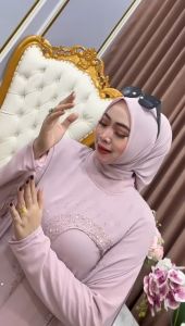 ZIFA FASHION // Busana Muslimah Modis & Gamis Cruty Kaftan Terbaru