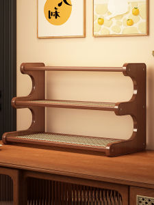 CHUJUN | New Chinese Style Tea Utensil Storage Rack