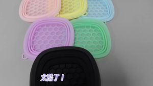 Foldable basin portable ice pack mold ice water face mask basin household travel silicone basin