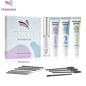 Bộ Sản Phẩm Nâng Mi PERMANIA 10-12 Phút Dạng Gói Dụng Cụ Nâng Mi Cá Nhân Gói Riêng Calia Perm Fixation Chống Thấm Nước & Thành Phần Dịu Nhẹ