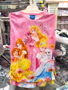 COCO Baby & Kids Character/Sofia Terno Sando+Shorts For Girls Set