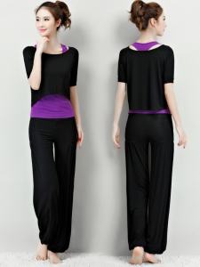 ชุดโยคะสำหรับผู้หญิง ทรงหลวม ชุดออกกำลังกาย ชุดเต้นรำ ทรงหลวม ชุดโยคะ ชุดโยคะสำหรับฤดูใบไม้ผลิและฤดูร้อน