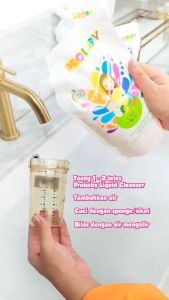 [BISA COD] Probaby Liquid Cleanser 450ml FREE Liquid Cleanser 150ml