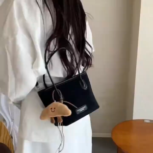 Grosir import jakarta 3184 Tas Beh Free Paper Bag + Tag Label + Gantungan Tas Selempang Wanita Fashion