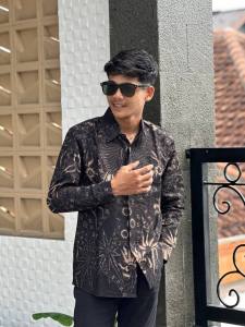 KEMEJA PREMIUM RAMAWIJAYA BATIK FLORIST