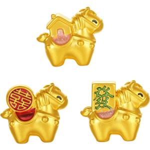 Wealthy Auspicious Golden Beads for Luck and Wealth