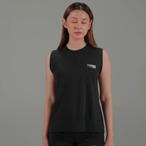 Terrel Sportswear Swift Tanktop Black Women