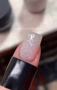 Gel nhủ tuyết siêu sáng CxiaoNiu hủ 8g chuyên dụng trang trí móng tay chân