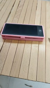 LCD Pen Case With Built-in Stylus Reusable Writing Board For Kids Travel Learning Pad