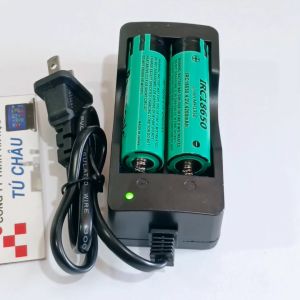 Bộ sạc Pin 18650 Li-ion automatic stop charger / Khay 2 VIÊN
