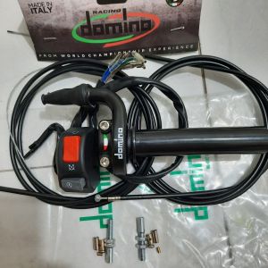 Gas Spontan Domino 2 Kabel Aktif Gas Spontan Crf 150 KLX Plus Saklar On Off Starter KTC