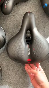 Đệm Rộng Thoải Mái Yên Xe Đạp Thể Thao Ngoài Trời Giảm Xóc Mềm Chống Thấm Yên Xe Đạp Phụ Kiện yên xe đạp êm mông